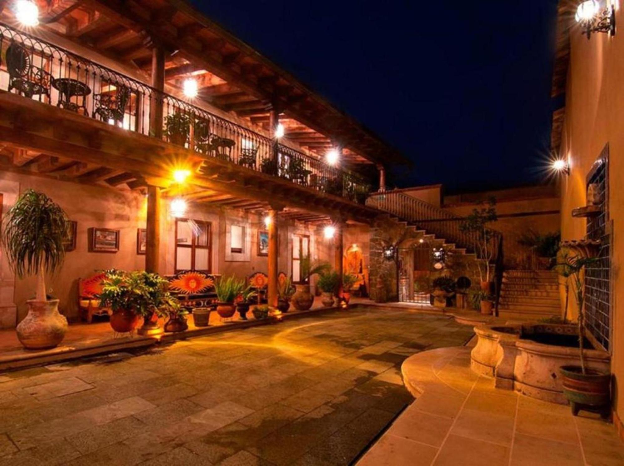 Mansion De Los Suenos Patzcuaro Ngoại thất bức ảnh
