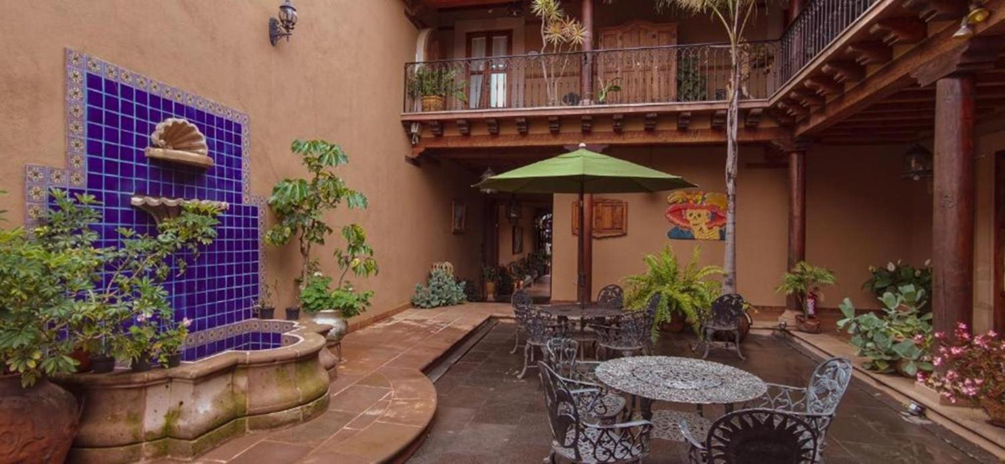 Mansion De Los Suenos Patzcuaro Ngoại thất bức ảnh
